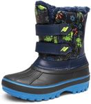 DREAM PAIRS Boys Girls Snow Boots W