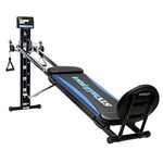 Total Gym, Foldable, XLS, Multi Gym, Pilates Reformer, Home Gym Equipment, Over 150 Exercises On One Machine, Award Winning As Seen On TV