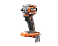 RIDGID 18V Brushless Sub-Compact Cordless 3/8 -inch Impact Wrench (Tool-Only) with Belt Clip, R87207B