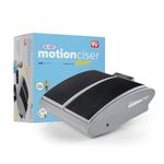 DR-HO’S MotionCiser Fit Foot & Leg Massager - Circulation Support for Aching Legs & Feet - Passive Motion Exercise Machine - Adjustable Walking Simulation & Vibrational Massage with Heat