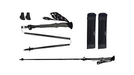 X Carbon Stick | Proprietary X-Pattern Interwoven Carbon Fiber Hiking Poles