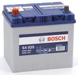 Bosch S4025 - car battery - 60A/h - 540A - lead-acid technology - for vehicles without Start/Stop system - Type 014