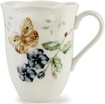 Lenox Butterfly Meadow Orange Sulphur Mug