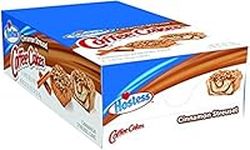 Hostess Coffee Cakes, Cinnamon Streusel, 2.89 Ounce, 8 Count BONUS 1 Hostess Coffee Cake Individually Wrapped