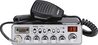 Uniden PC78LTX 40-Channel Trucker's CB Radio with Integrated SWR Meter, PA Function, Hi Cut, Mic/RF Gain, and Instant Channel 9