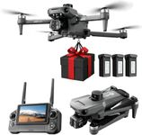 Drones with Camera for Adults 4K, GPS Fishing Drone with Bait Release