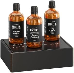 AirScent Holiday Diffuser Oil Autumn Favorites 120 mL Gift Set - 3 Pack