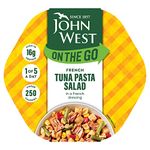 John West Lunch on the Go French Style Tuna Salad, 220g