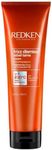 Redken | Heat Protection Smoothing Cream, Babassu Oil, Frizz Dismiss Rebel Tame, 250 ml