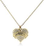 Inspired Silver - BFF Charm Necklac