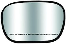 CIPA 11125 Hand Mirror , black