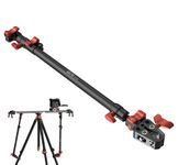 IFOOTAGE Spider Crab Support Rod SA-32，Camera Slider Support Arm Stabilizer，Adjustable Length 360 Degrees Rotation with C Clamps and Ballhead，Connecting Camera Video Slider and Tripod