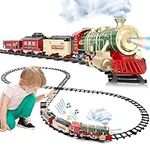 JUQU Train Set - Electric Train Toy