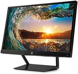 HP Pavilion 22cwa 21.5-Inch Full HD 1080p IPS LED Monitor, Tilt, VGA and HDMI (T4Q59AA) - Black