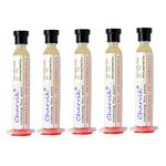 Charvik Pack of 5 Solder Soldering Paste 10g Flux Grease