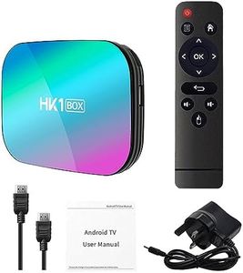 MERISHOPP 32/64/128GB STB S905X3 Quad Core WiFi BT 2.4/5G 8K Media 4+32g UK Plug Consumer Electronics | TV Video & Home Audio | Internet & Media Streamers
