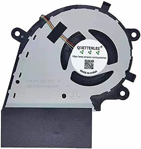 QUETTERLEE New CPU Cooling Fan for ASUS Scar III ROG Strix G731 G531GW G731GV G731GW S5D G731GW GZ700GX S7D G731DU G731GD G731GT G731GU G712L G732L G531GT GU Series DFSCK22105182L FN7G DC12V 1A Fan