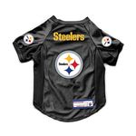 Littlearth Pittsburgh Steelers NFL Stretch Pet Jerseys for Big Dogs