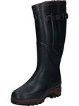 Aigle PARCOURS 2 ISO – Men's insulated anti-fatigue boots, cold protection | Premium rubber, adjustable buckle | Ultra-grip, non-slip triple-density sole | 100% waterproof