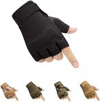 HYCOPROT Fingerless Gloves, Protect