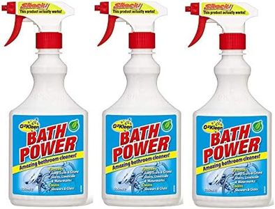 3 x OzKleen Bath Power Bathroom Cleaner 500ml