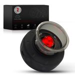 CHILLORA Smart Cupping Therapy Massager 4-in-1 Set | Red Light Therapy for Targeted Muscle, Aches, Knots | Celulite Massager Kit with 12 Levels Temperature & 20 Level Suction | Circulation