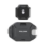 FALCAM F38 Camera Clip Kit V2, F38 Backpack Clip with Plate for Backpack Strap and Camera F38B3803