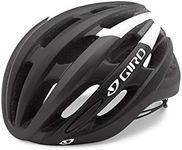 Giro Unisex Adult Foray MIPS Road Helmet - Matt Black/White, Small/51-55 cm