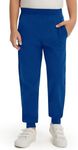 M MAELREG Boys' Activewear Pants Fleece Joggers with 2 Back Zipper Pockets Cuffed Ankles Athletic Casual Sweatpants