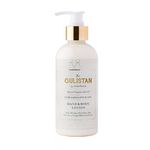 Kimirica The Gulistan Moisturizing Hand and Body Lotion | 100% Vegan and Paraben Free with Goodness of Rose Water for men & women | Shea, White Tea and Ginkgo Biloba | 100% Vegan 300ml