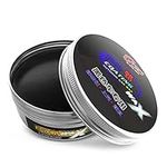 Car Scratch Repair Wax Black Car Wax Solid for Black Car Special Wax Scratches Remover, Auto Ceramics Coating Crystal Hard Car Wax Polish Scratch Remover, Black Car Wax, 200g