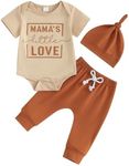 FIOMVA Newborn Baby Summer Clothes 