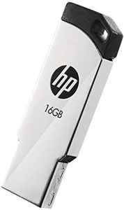 HP v236w - Chiavetta USB 2.0 da 16 GB, design metallico compatto