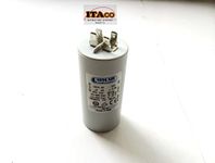 Made in ITALY Motor Electrolytic Comar CONDENSER 40uF CAPACITOR MKA 38UF ~ 40UF ~ 42UF 39uF 41uF 450V Vac