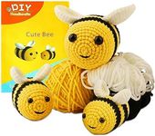 Jeslon Cute Bee Beginners Crochet K