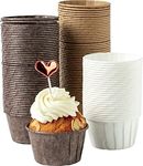 Katbite Parchment Cupcake Liners St