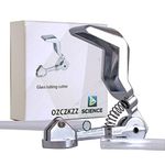 OZCZKZZ Glass Tubing Cutter with Tungsten Carbide Cutting Wheel,Cutting Max Diameter 2.4"/ 60mm