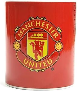 Manchester United FC Fade Creamic Drink Coffee Football Soccer Mug Cup