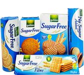 Sugar Free Biscuits Assorted Pack | Evening Snacks Sugar Free Snacks Biscuits Gift Selection perfect for gifting friends & Family