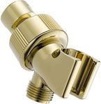 Delta Faucet U3401-PB-PK Adjustable Shower Arm Mount, Polished Brass,0.5