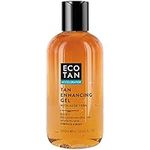 EcoTan Face and Body Tanning Accelerator Gel 200ml, Stimulates, Boosts, Prolongs & Protects Natural Tan, with Aloe Vera, Soothes & Hydrates Skin, Fast Absorbing & Non-Greasy