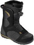 HEAD Women's Galore LYT BOA Coiler Easy-Entry Lightweight Snowboarding Boots, Black, 235