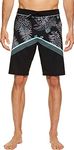 O'NEILL Mens Hyperfreak Tradewinds Boardshort Board Shorts - Black -