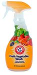 Arm & Hammer Fruit & Vegetable Wash, Produce Wash, Produce Cleaner, 16.9oz Spray