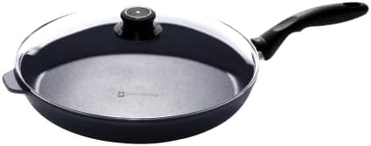 (32cm ) - Swiss Diamond Nonstick Fry Pan with Lid - 32cm