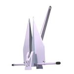 MarineNow Aluminum Fluke Anchor (EX-4 16'-27' Boats 4lbs)
