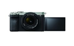 Sony Alpha 7C II Full-Frame Interchangeable Lens Camera Lens Kit - Silver