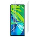 TMahhbid 2pcs Hydrogel Film Screen Protector for Xiaomi Mi Note 10 / Note 10 Pro/Note 10 Lite/Mi CC9 Pro (6.47 inch), Soft TPU [Clear HD] Protective Screen Protector Film (Not Tempered Glass)