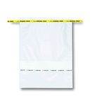 Nasco Whirl-Pak B01445WA Sample Bag, 380mm L X 254mm W, 0.102mm Thickness, 2721ml Capacity (Box of 250)