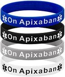 On Apixaban Medical Alert Wristband